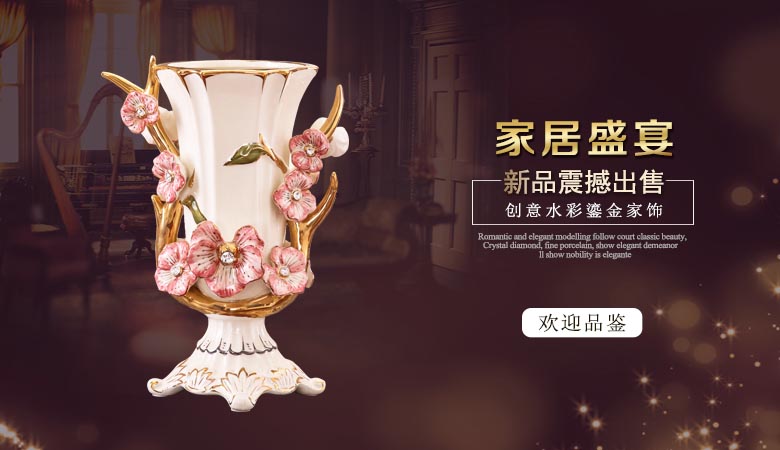 St way fort European vase furnishing articles furnishing articles furnishing articles home decoration ceramic vase landing sitting room creative vase