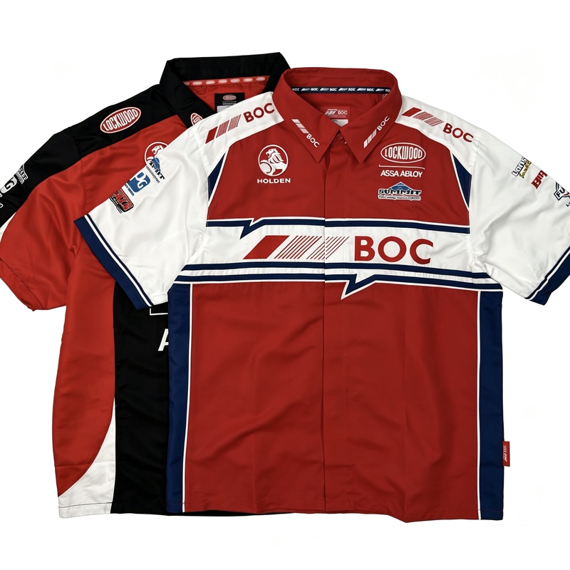 Holden Holden Australian Rally Team Clothing Short-Sleeved Embroidered Shirt