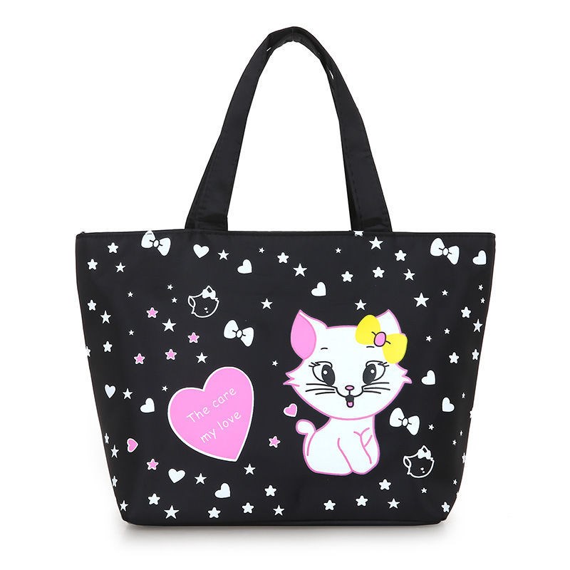 New handbag bag bag bag bag bag Oxford women lunch pack pack waterproof fashion cloth pack