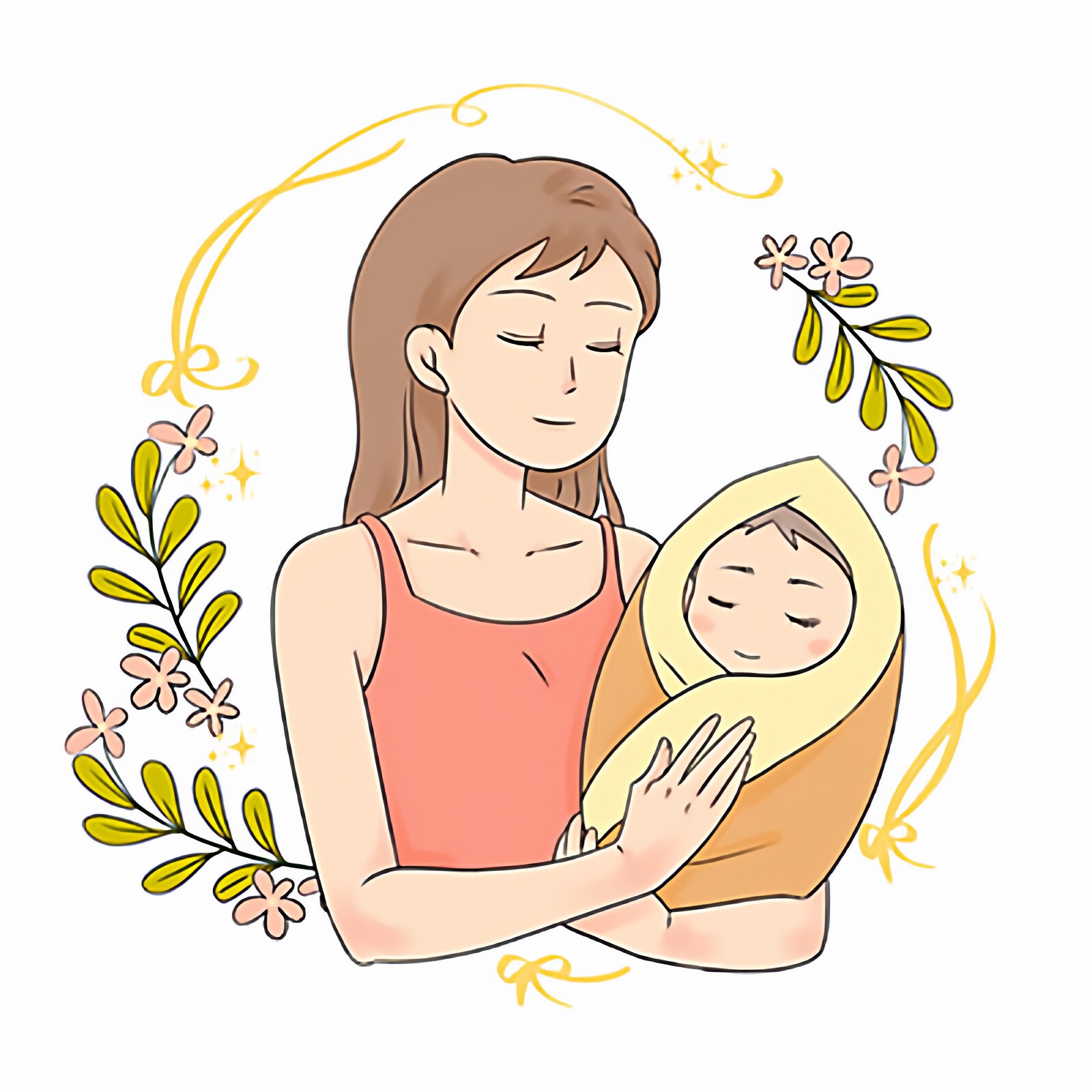 乐优婴母婴的LOGO