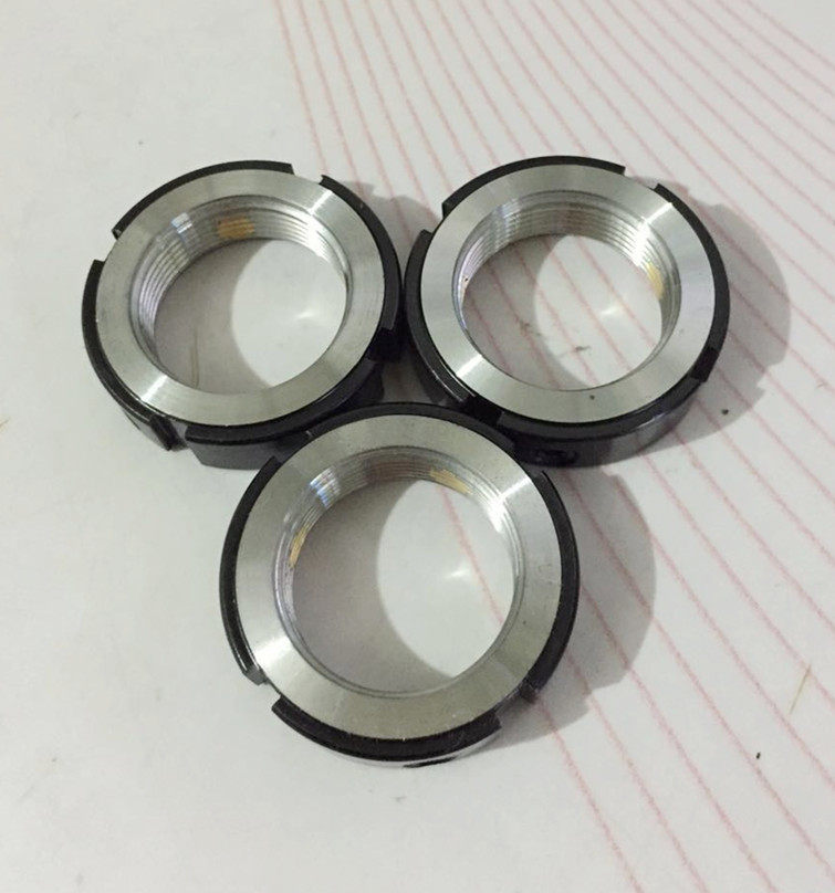 Wire Rod Special R Type Radial Locking Nut Tooth Belly Locking Screw Cap Locking Round Fixed Nut Anti-Loose Screw Cap National Mark