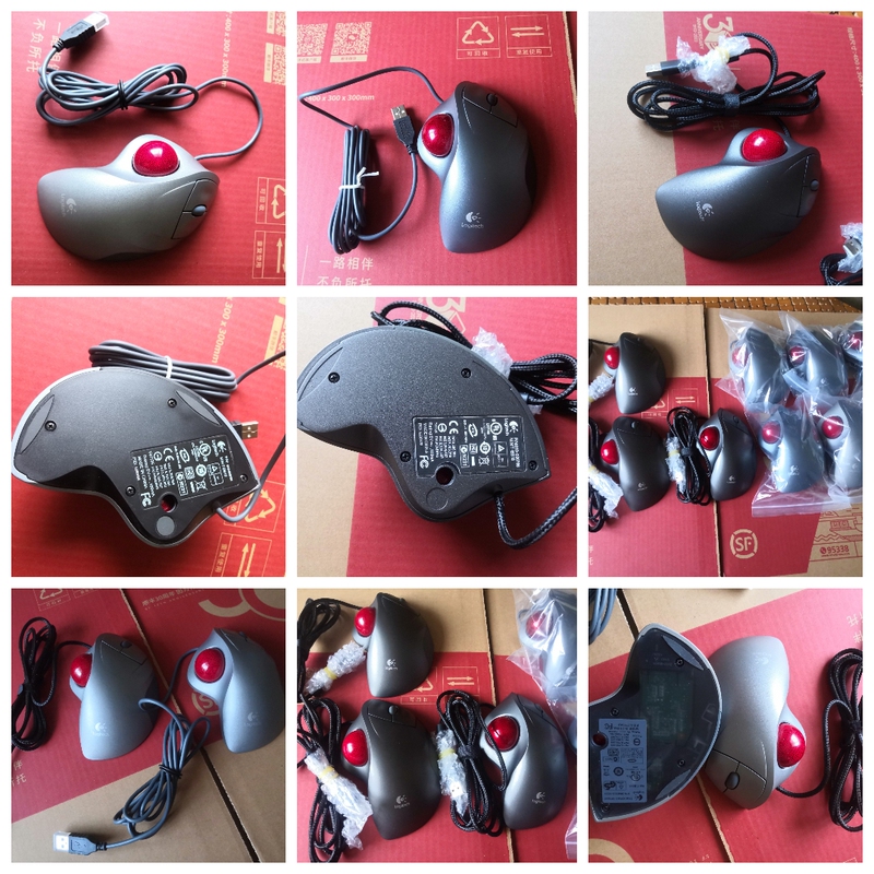 Logitech Mars T-Bb18 Trackball Mouse