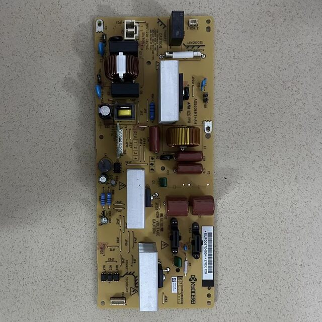 Kyocera 4054 6054 4053 6053 2554 6052 2552 3253Ci Fusing Control Board Ih Board