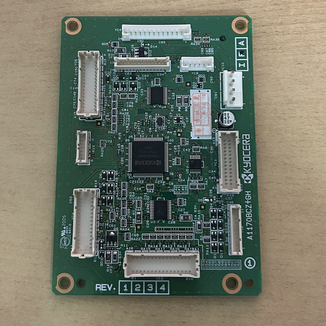 Kyocera 5053 4052 2552 3554 6054 3253 35535054Ci Paper Feed Drive Board Gear Set