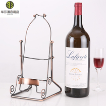 European creative 5L big bottle red wine rack Champagne wine shelf wine holder wine cabinet decoration red wine rack ornaments