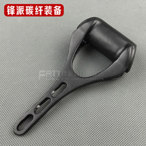 Full carbon fiber road mountain bike handle bent handlebar gauge extension seat bracket code watch rack black Gray Silver