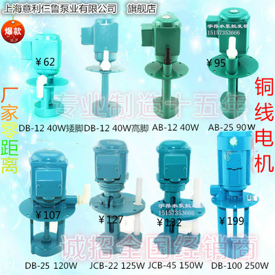 Shanghai Yili Lu Pump Industry Co., Ltd. manufacturer direct three-phase electric pump JCB45150 part area