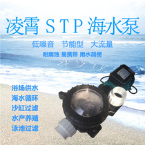 Lingxiao Guangdong water pump 50300 seawater swimming pool special pump pool circulating pump warm spring bath parts area