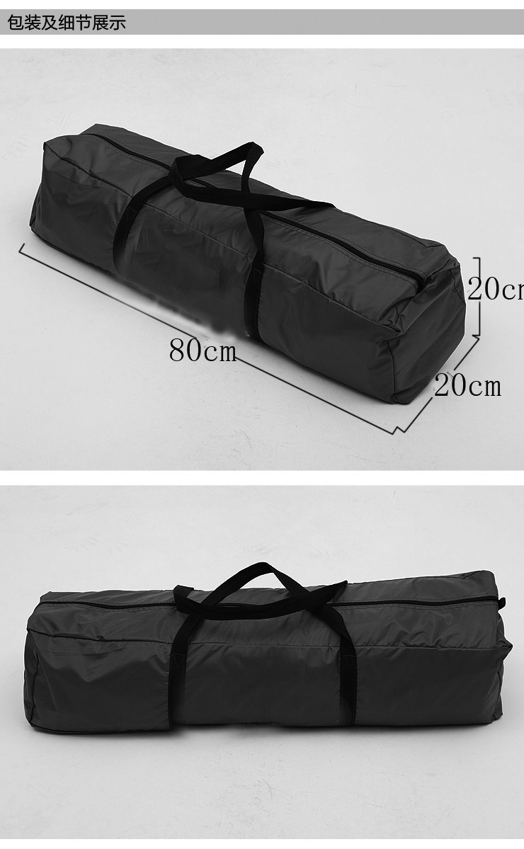 Outdoor easy storage bag Mountaineering bag clip bag travel bag Folding storage bag Outdoor tent bag Tent bag