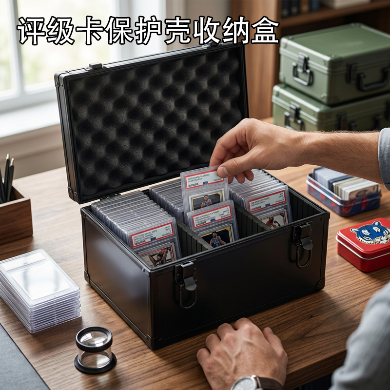 Psa Graded Card Carrying Case Star Card Storage Box Pokémon Trading Card Box Nba Card Brick Box Football Yu-Gi-Oh! Psa Graded Card Carrying Case Star Card Storage Box Pokémon Trading Card Box Nba Card Brick Box Football Yu-Gi-Oh!