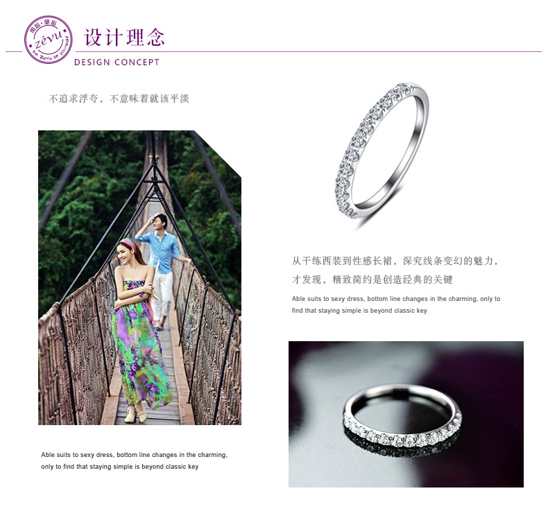 Bague Femme en Argenterie - Ref 3086742 Image 15