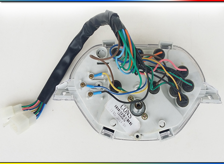 Xe máy Thiết bị bảng điều khiển Đèn chùm cong Xe ô tô Dayang 100 Thiết bị đo đường kính Dayang 90 Phụ kiện dụng cụ - Power Meter đồng hồ xe máy sirius