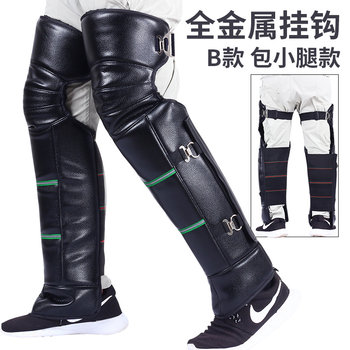 Winter motorcycle knee pad cycling windproof and lengthened cold-proof and warm windproof electric battery electric bike riding leg guard for men and women