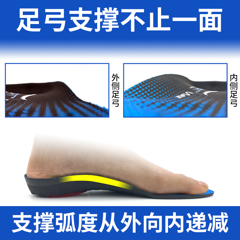 Spenco 思 奔 鞋垫 Nam phẳng chân sửa vòm hỗ trợ chân trong và ngoài chạy giảm xóc đế lót nữ miếng lót giày mua ở đâu