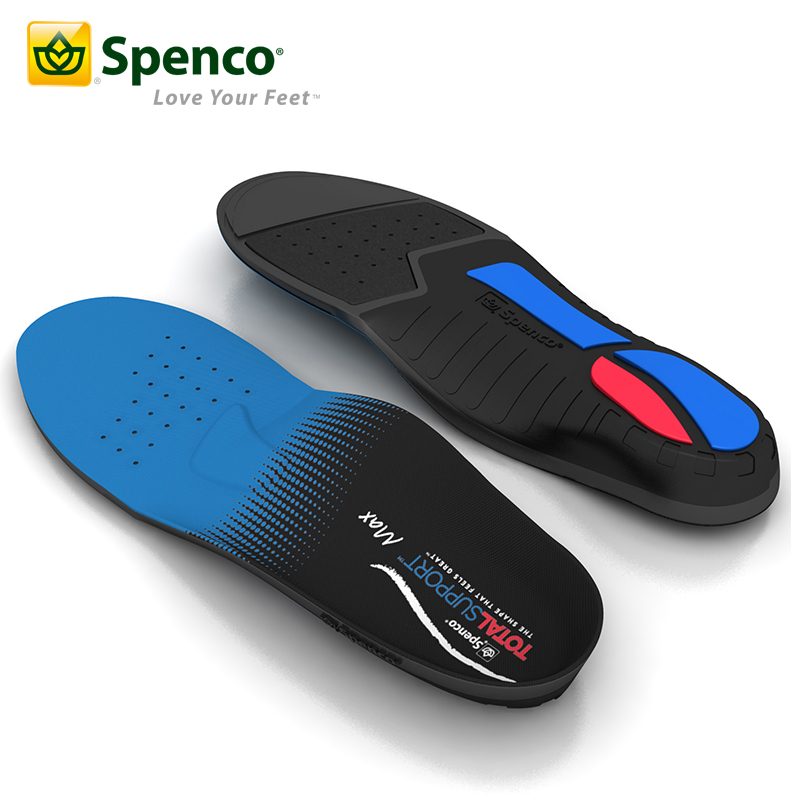Spenco 思 奔 鞋垫 Nam phẳng chân sửa vòm hỗ trợ chân trong và ngoài chạy giảm xóc đế lót nữ miếng lót giày mua ở đâu