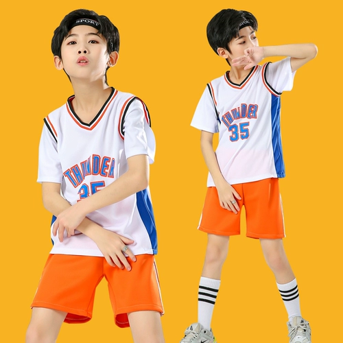 Детский спортивный костюм для школьников для раннего возраста в стиле хип-хоп