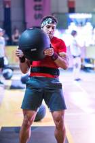 Sand filling gravity ball Fitness sand ball Strength training weight ball CF special made-to-order