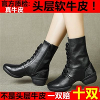 Импортированная черная туфли с кожими сингл 168 юаней