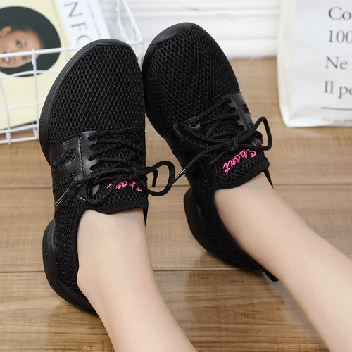 Дышащая обувь, танцующие туфли, коллекция 2022, мягкая подошва