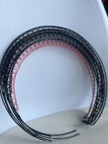 Single-sided and double-sided sheath button sheath shaped plastic braided fishing gear