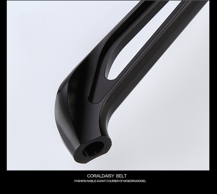 Benelli Ducati Harley Motorcycle Sửa đổi gương chiếu hậu rizoma Gương chiếu hậu Gương / cặp gương gù lắp chân gương