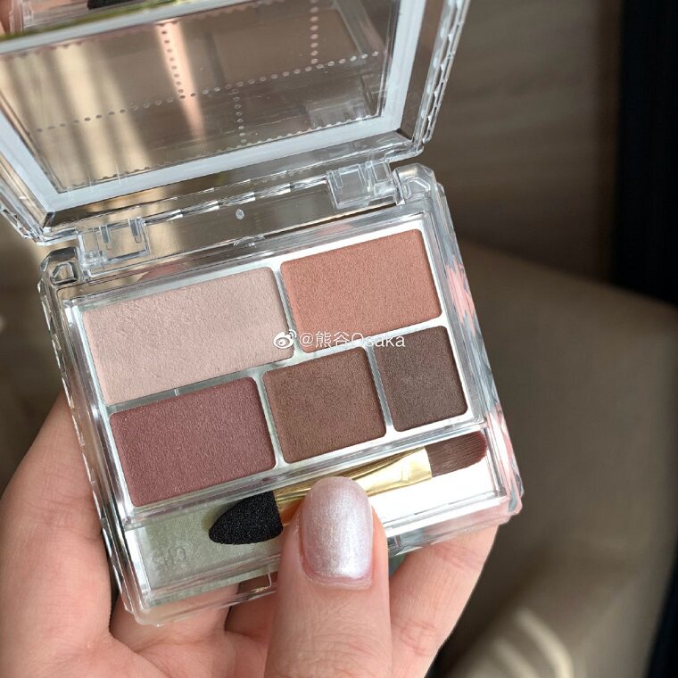  Spot Japan Canmake Well Fields Matt Five Color Eye Shadow 01 01 03 more than 0405 more than 0405 Elective