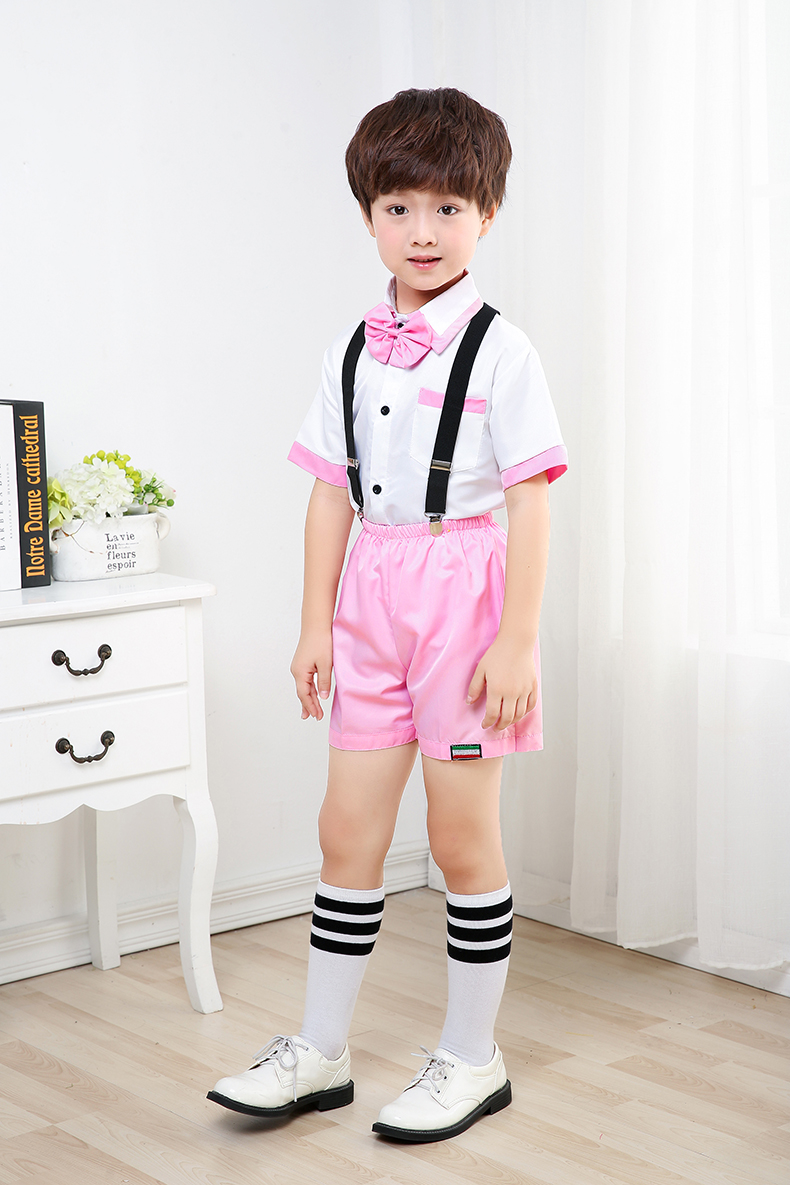 Ngày thiếu nhi Trang phục cho trẻ em Váy fluffy của trẻ mẫu giáo Mẫu giáo khiêu vũ dễ thương Trang phục lớp nhỏ Công chúa Váy hồng - Trang phục bexinhshop shop