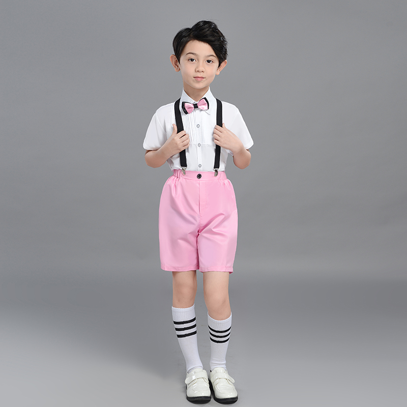Ngày thiếu nhi Trang phục cho trẻ em Váy fluffy của trẻ mẫu giáo Mẫu giáo khiêu vũ dễ thương Trang phục lớp nhỏ Công chúa Váy hồng - Trang phục bexinhshop shop