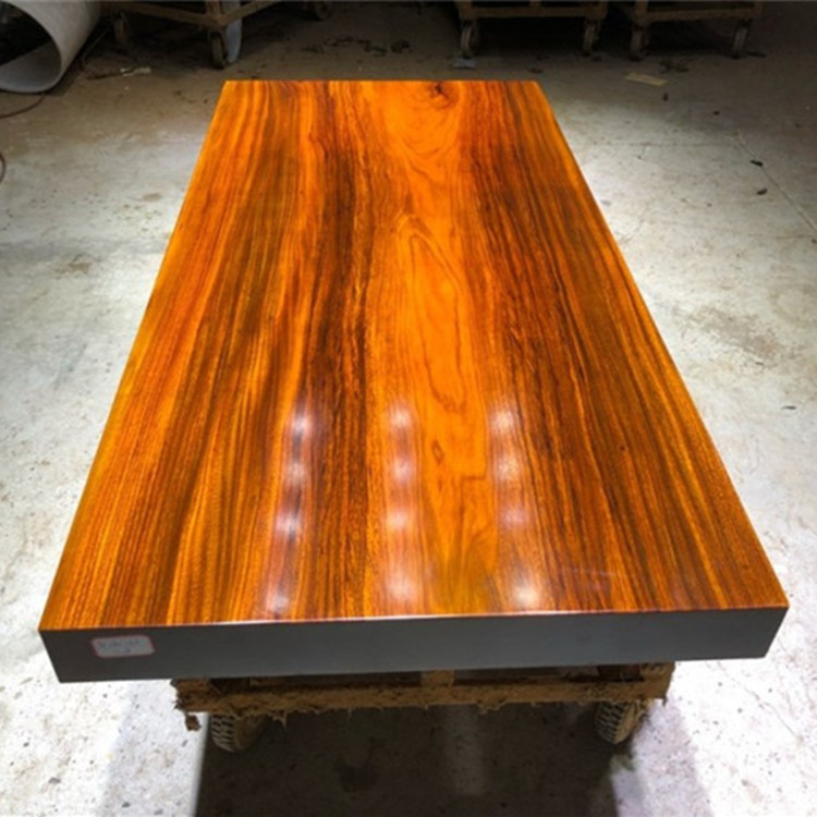 Size: 180-84-10 Okan large board solid wood tea table green heart sandalwood Pineapple Lattice Home Office Meeting Table