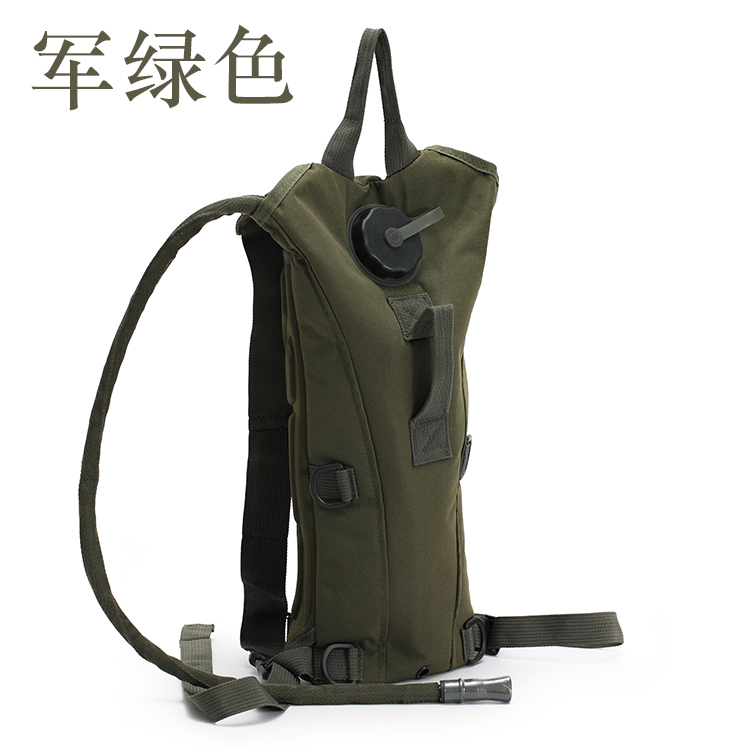 Thiết bị ngoài trời túi nước 3L cưỡi ngụy trang túi nước túi cắm trại túi nước leo núi túi nước ba lô xách tay - Ba lô totetalk