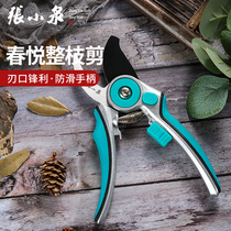 Zhang Koizumi Garden Garden Whole Branch Cutting Tool Cutting of labor-saving fruit trees Greening gardening floral cutting with pruner scissors pruner pruner pruner