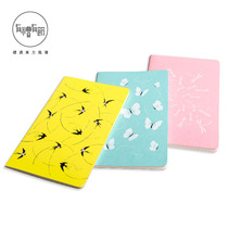 (Courtesy and festival) fashion creative Chinese style notepad notebook-leaping simple outfit