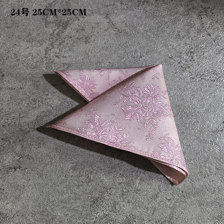 товар из китая pocket square外贸真丝男士商务口袋巾西装方巾桑蚕丝胸巾礼盒