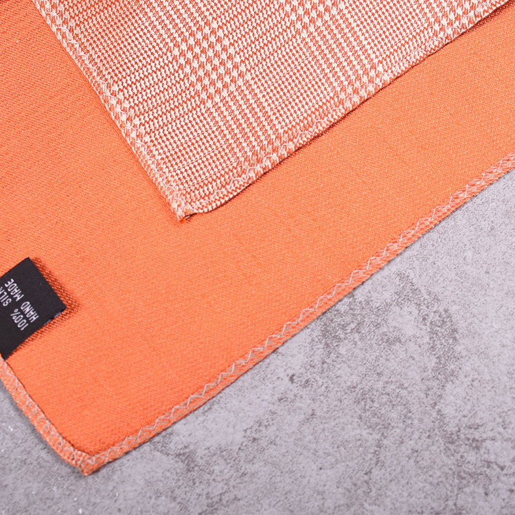 карманный платок pocket square外贸真丝男士口袋巾新郎结婚西装方巾桑蚕丝手帕