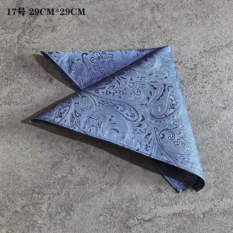 товар из китая pocket square外贸真丝男士商务口袋巾西装方巾桑蚕丝胸巾礼盒
