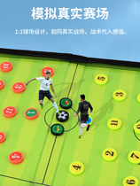 Basketball Tactical Board Coaching Apoca Board Folding Tactical Board Football Magnet Tactical Disc Foot Blue Ball Professional Tactical Disc