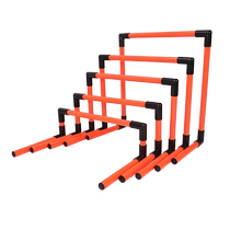 Hurdle running small hurdle obstacle running equipment training hurdle football training equipment obstacle barrier foldable