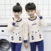 Đặc biệt hàng ngày Bộ đồ lót cotton trẻ em Hàn Quốc cho bé trai và bé gái Áo len cotton trẻ em nhỏ bé bé bé mùa thu quần áo mùa đông thời trang bé gái Quần áo lót