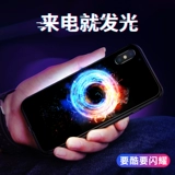 Apple 7/8p интеллектуальная индукция Comecry Comefice Case Mobile Phore Case Apple X Vibrato, та же камера, новая карта для мобильного телефона XR, голосовое управление 6Splus Fashion High -End Pare IphoneXsmax