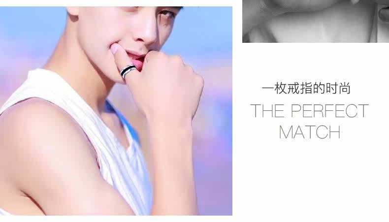 Bague mixte en Acier au titane - Ref 3087685 Image 18