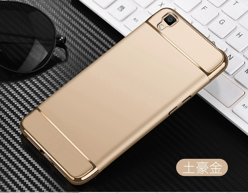 祺 飞  oppoR7sm Mobile Shell OPPO R7S Mạ OPOPR7ST OPR7SC cứng Tất cả các phụ kiện bao gồm