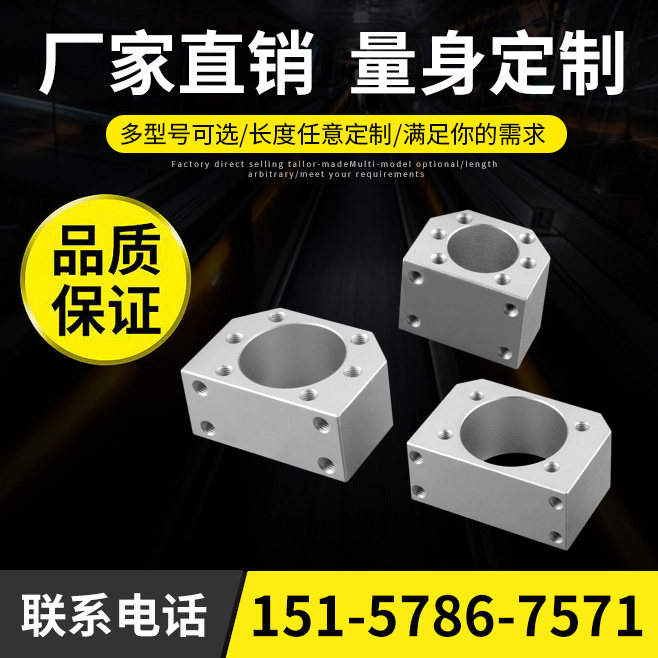 DSG screw nut seat SFU1204 1605 2005 2505 3205 2510 4005 ball screw