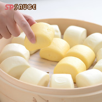 Kitchen small cage Steamed Cage Paper Nonstick Paper Household Steamed Stuffed Buns Steamed Buns Paper Waterproof Anti-Stick Disposable Steam Cage Pad Paper