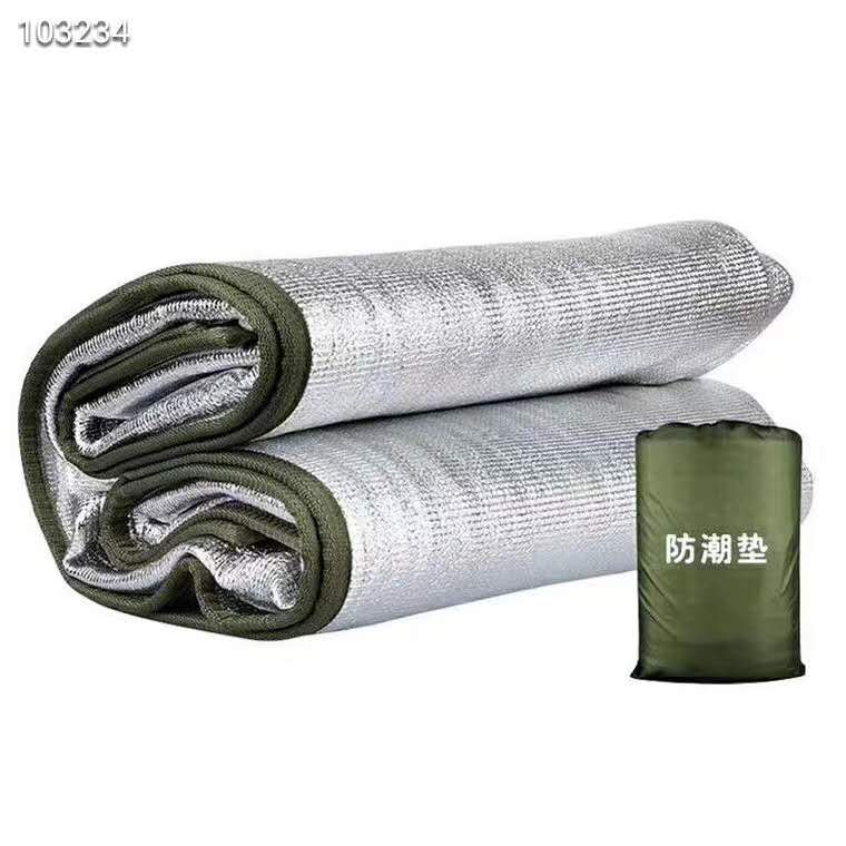 Pad độ ẩm di động Single Double Đa mục đích Độ ẩm Pad Picnic Mat Baby Crawler Pad Làm mát Mat Vải mặt đất - Thảm chống ẩm / Mat / Gối thảm trải du lịch