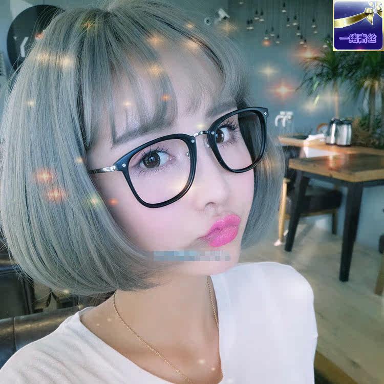 Perruque cheveux raides Court - Ref 2607518 Image 13