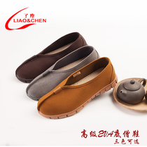 Buddhist supplies seng xie tpr shoes canvas shoes ordained monks he shang xie shoes for men and women Summer and autumn si ji kuan
