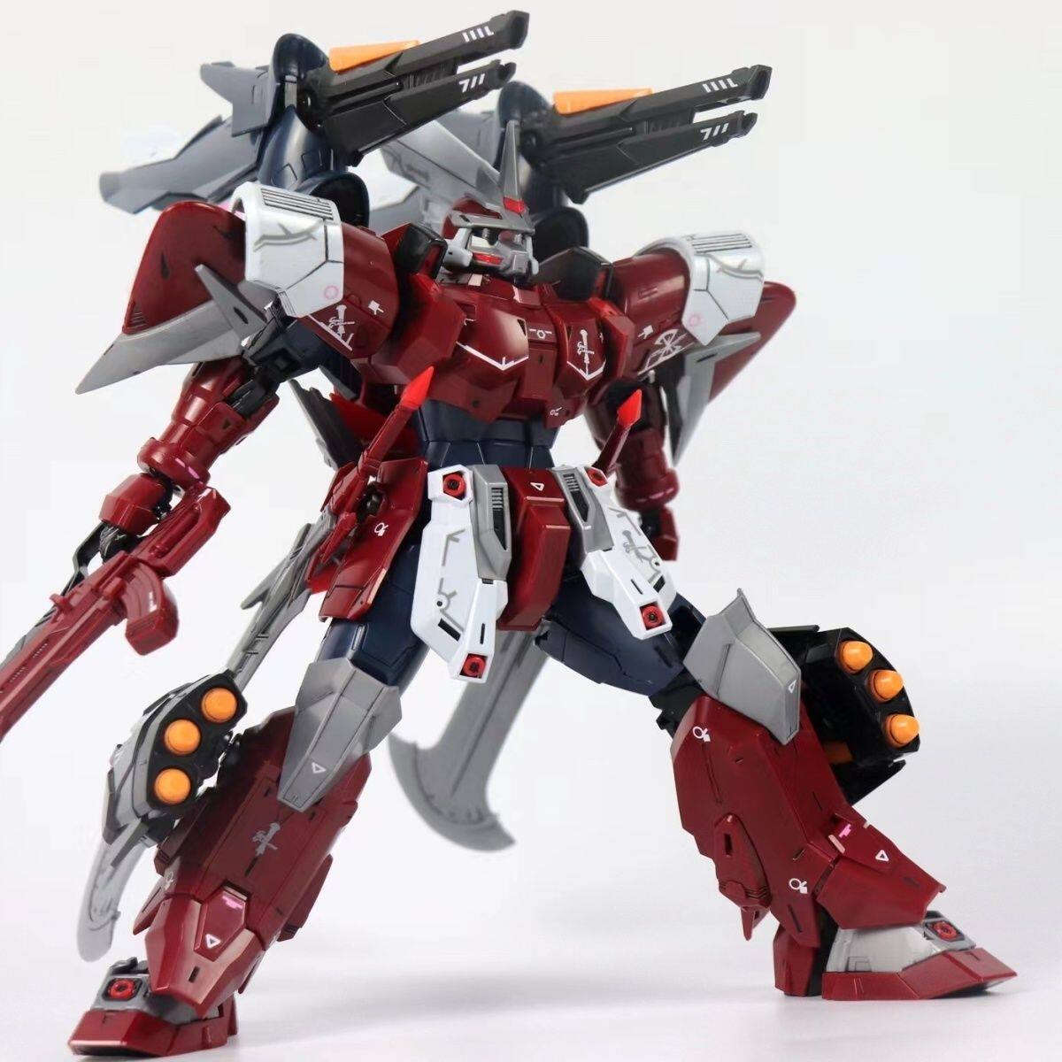 PHANTOM MODEL 1/100 MG ZGMF-1017GR GINN GLADIATOR KIT