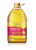 (Enterprise purchase)Daxingan original soybean oil 5L non-GMO edible oil Household cooking barrel