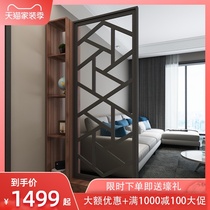  Art foyer cabinet entrance cabinet key screen geometric European style light luxury simple storage corner partition locker