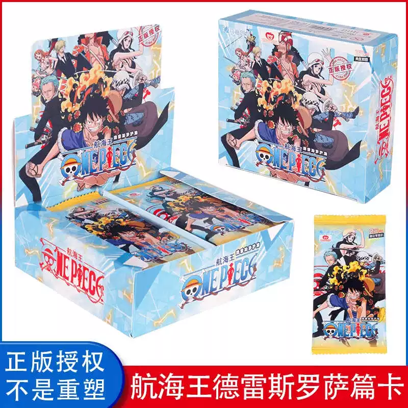 �������������������������������������������������������� Four-bomb 2 пакет One Piece Dres Rosa Luffy Ace Solon коллекционная карточка